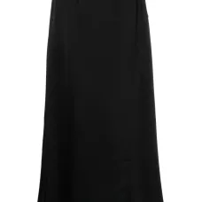 Юбка с кулиской и запахом Юбка с кулиской и запахом