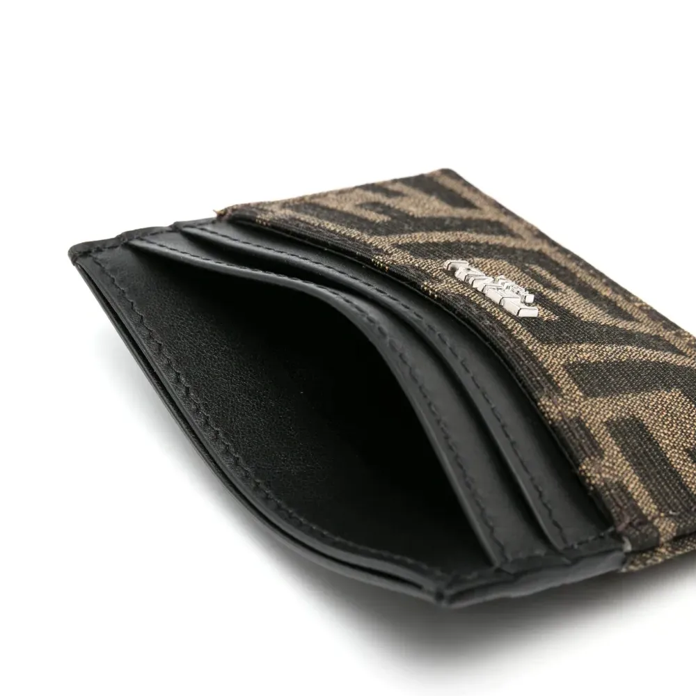 Жаккардовый картхолдер с логотипом FF