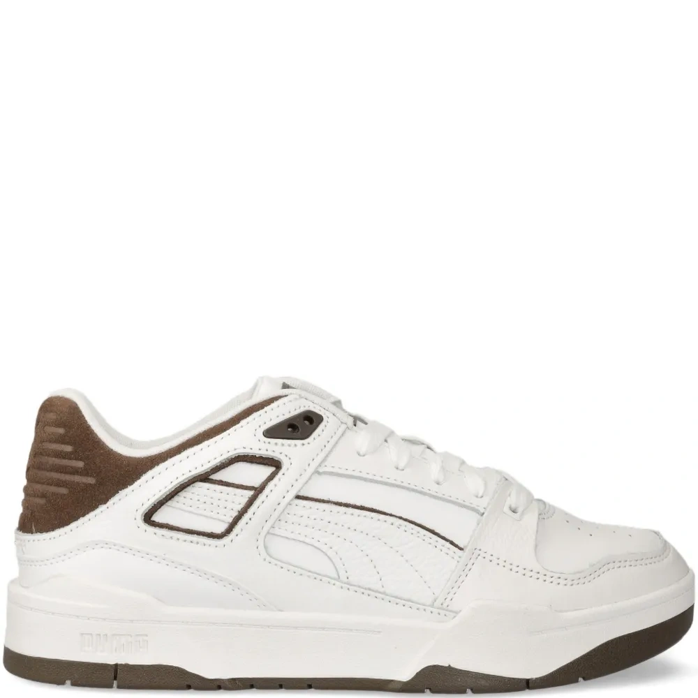 Кроссовки со вставками