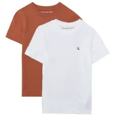 Комплект из двух футболок с монограммой