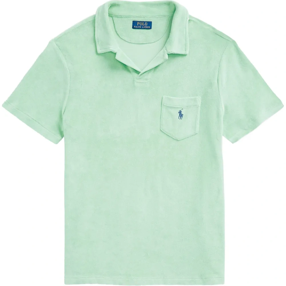 Махровая рубашка поло Polo Pony