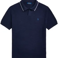 Фактурный джемпер Jonny с вышитым логотипом