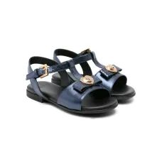 Сандалии с декором Medusa Сандалии с декором Medusa