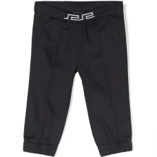 Твиловые брюки с отделкой Greca