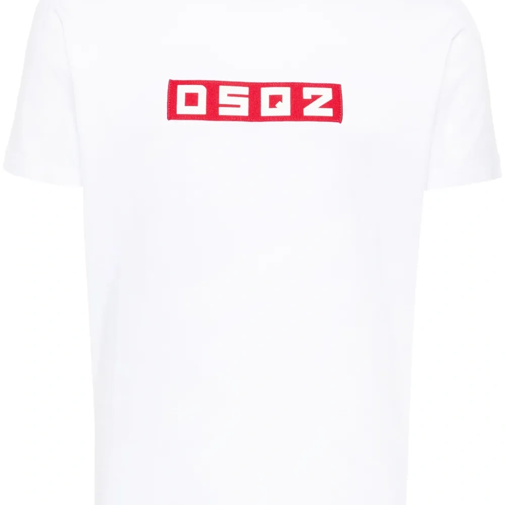 Футболка с логотипом DSQ2