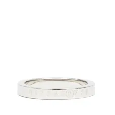 Кольцо с гравировкой Numeric