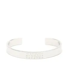 Браслет-кафф с гравировкой Numeric