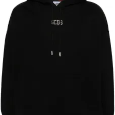 Худи с кристаллами и логотипом Худи с кристаллами и логотипом