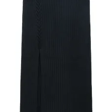 Юбка миди с разрезом спереди