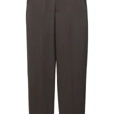 Строгие брюки свободного кроя