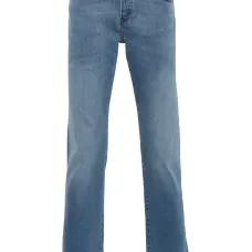 Прямые джинсы средней посадки Прямые джинсы средней посадки