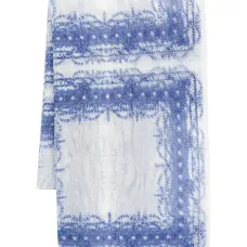 Платок с цветочным принтом Платок с цветочным принтом