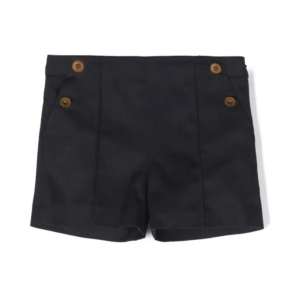 Шорты с завышенной талией