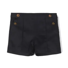 Шорты с завышенной талией