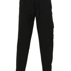 Спортивные брюки с нашивкой-логотипом