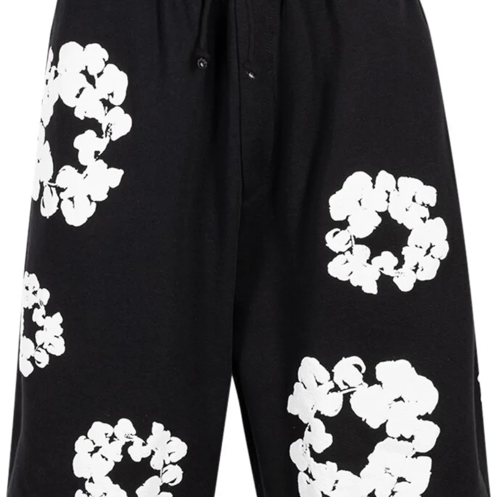 Шорты The Cotton Wreath Black