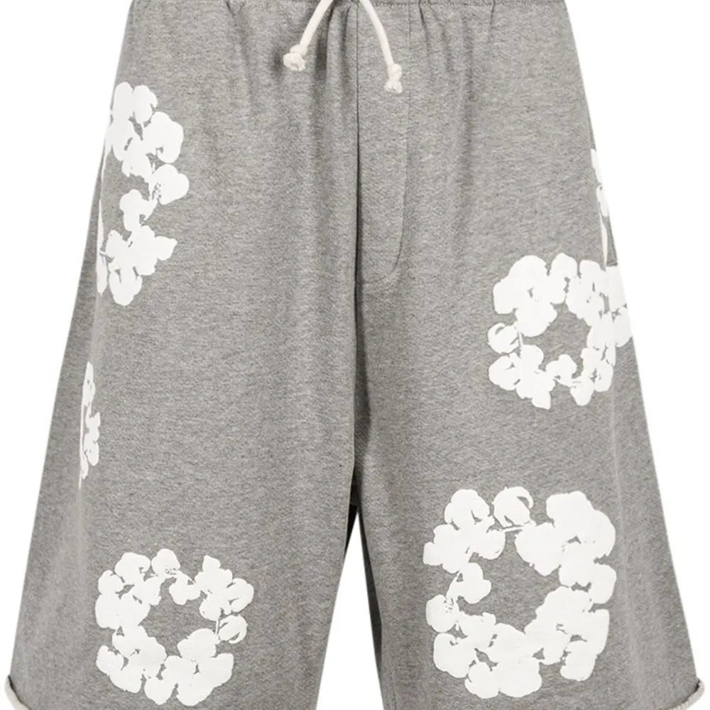 Спортивные шорты Cotton Wreath с кулиской