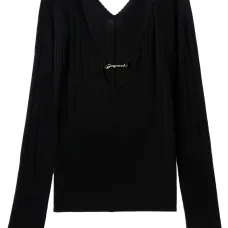 Джемпер Le Haut Pralu в рубчик Джемпер Le Haut Pralu в рубчик