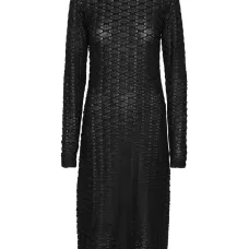 Платье-миди с пышной юбкой