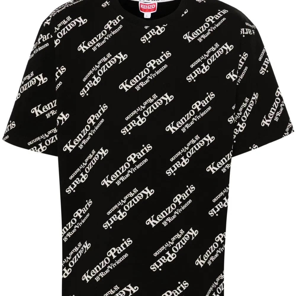 Футболка с логотипом из коллаборации с Verdy