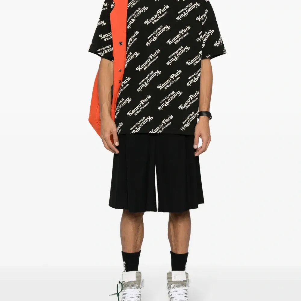 Футболка с логотипом из коллаборации с Verdy