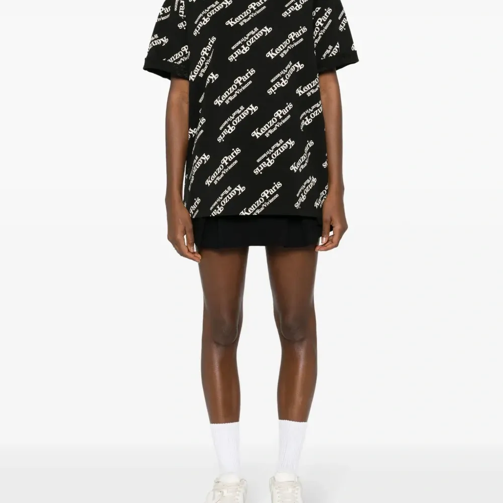 Футболка с логотипом из коллаборации с Verdy