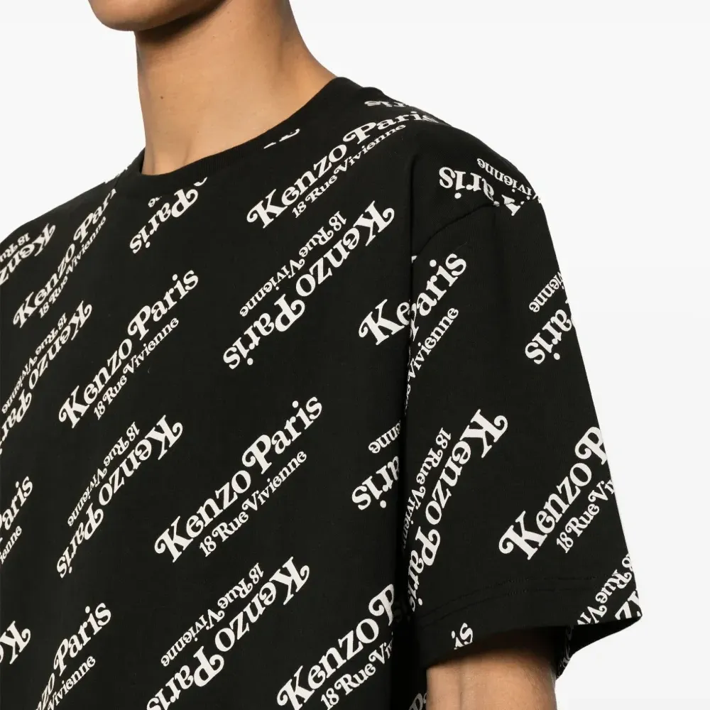 Футболка с логотипом из коллаборации с Verdy