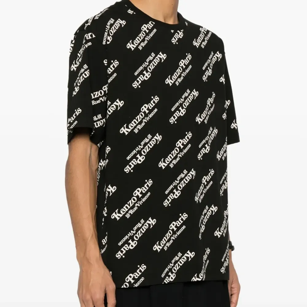 Футболка с логотипом из коллаборации с Verdy