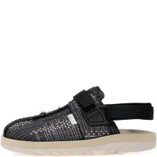 Шлёпанцы с ремешком и графическим принтом Шлёпанцы с ремешком и графическим принтом