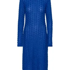 Платье миди фасона "пузырь"