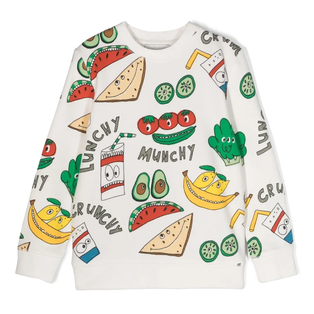 Толстовка с графичным принтом