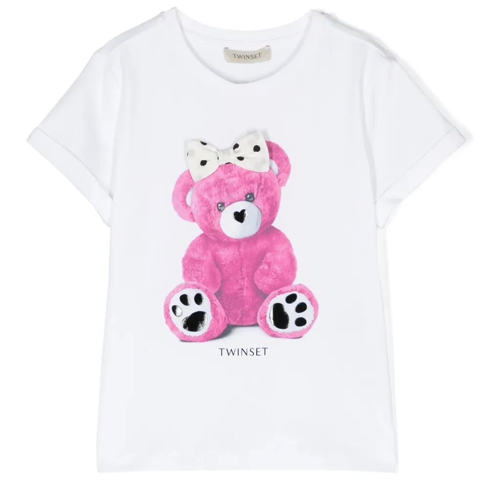 Футболка с принтом