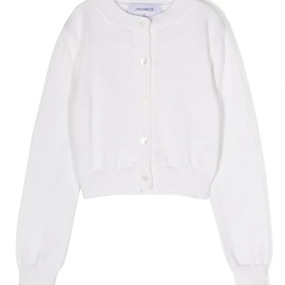 Кардиган с цветочным узором