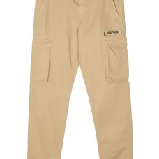 Зауженные брюки карго