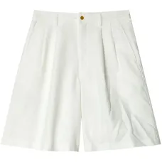 Широкие шорты со складками Широкие шорты со складками