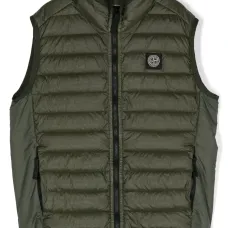 Дутый жилет