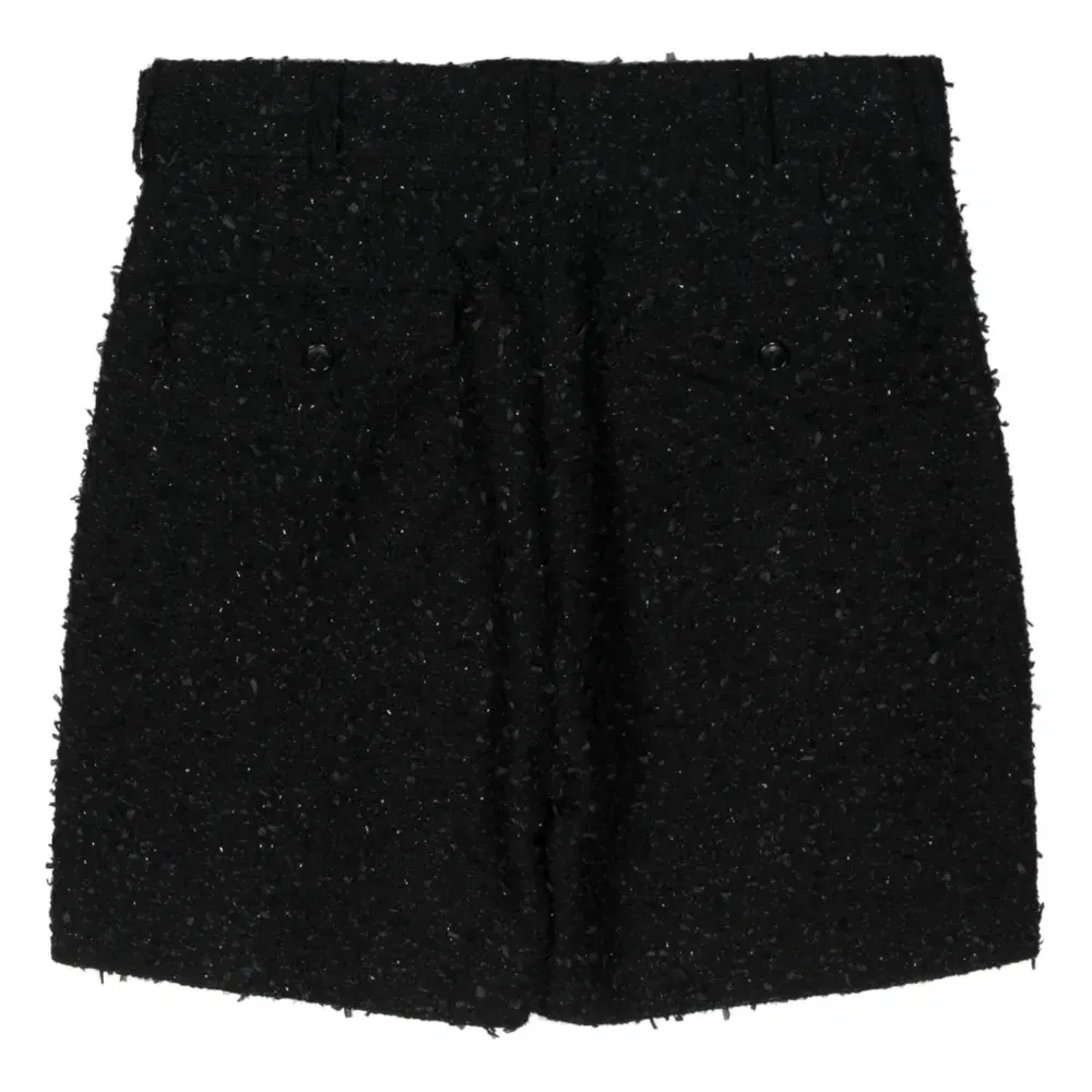 Твидовые шорты Твидовые шорты