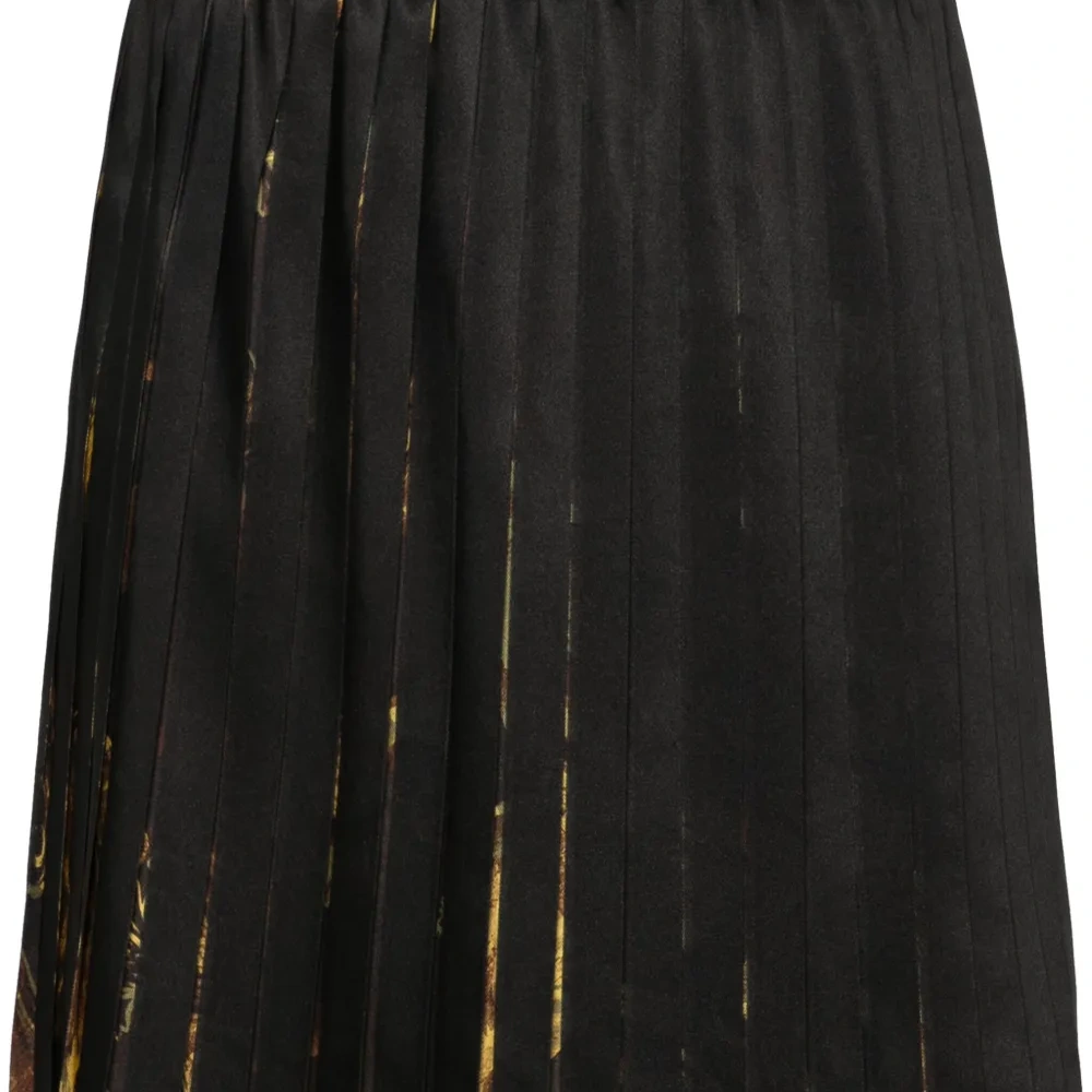 Юбка мини с принтом Watercolour Couture Юбка мини с принтом Watercolour Couture