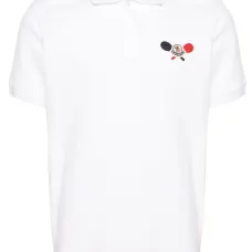 Рубашка поло из ткани пике с логотипом