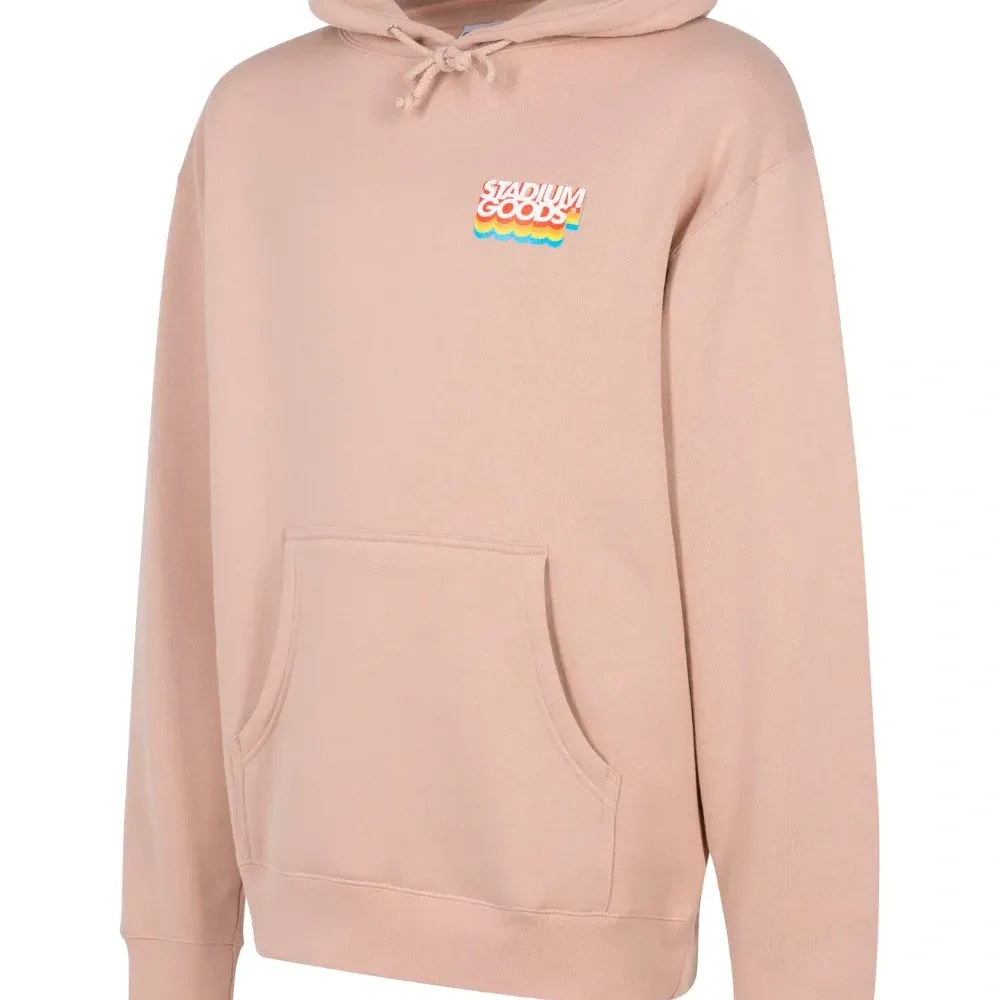 Худи с кулиской и логотипом