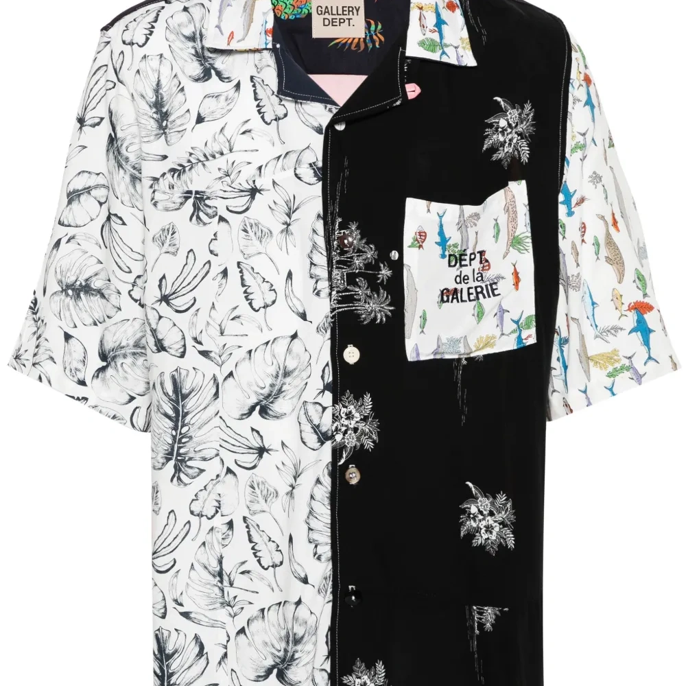 Рубашка с принтом Parker