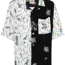 Рубашка с принтом Parker