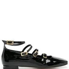 Балетки Luke с ремешками