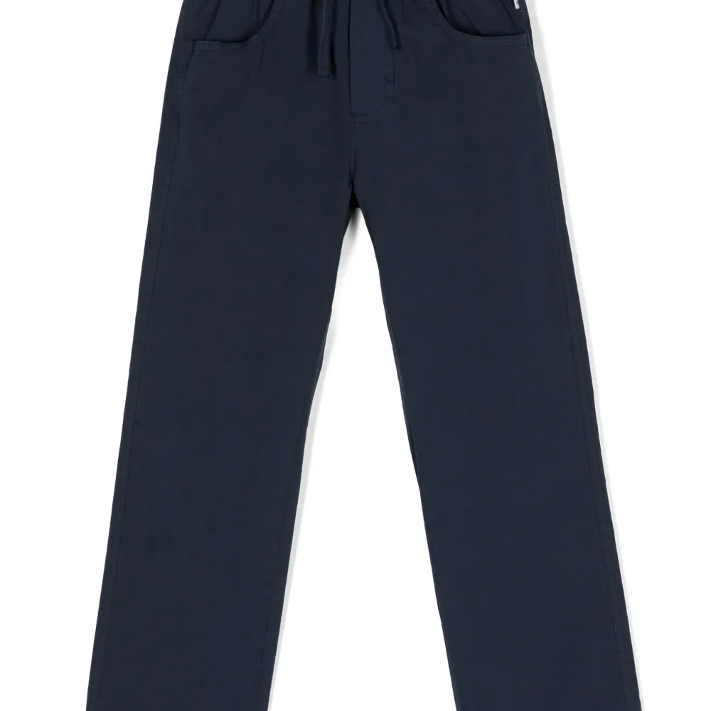 Брюки с кулиской