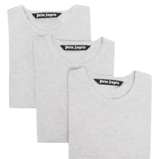 Комплект из трех футболок с круглым вырезом