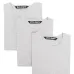 Комплект из трех футболок с круглым вырезом