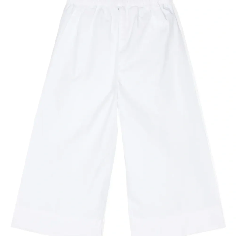 Брюки широкого кроя