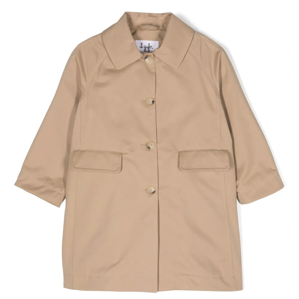 Габардиновый тренч