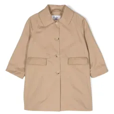 Габардиновый тренч