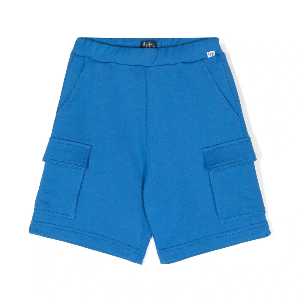 Шорты карго средней посадки